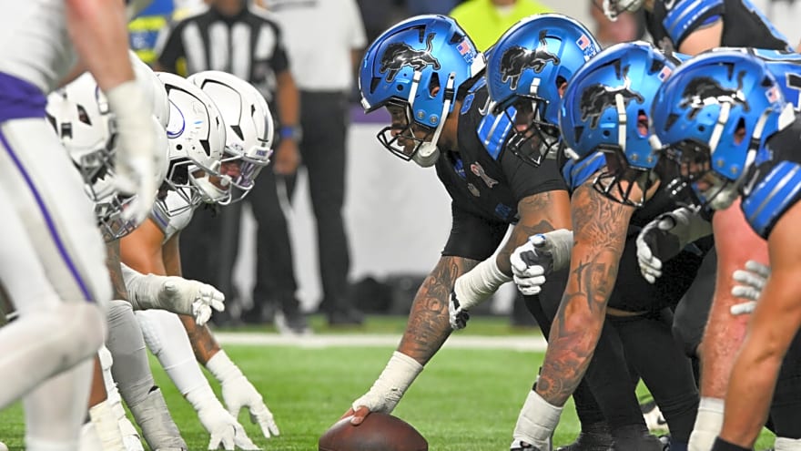 Comparing the Lions' sacks and pressures allowed in 2025 to 2024 gives a bit of a positive view on the future