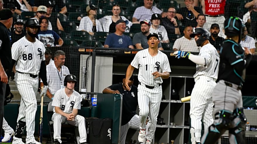 White Sox Faceplant in Homecoming as Diamondbacks Dish Out a Desert Beating