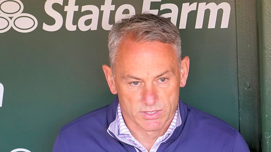 Cubs Monitoring Diamondbacks 39 HR Slugger Ahead of Trade Deadline