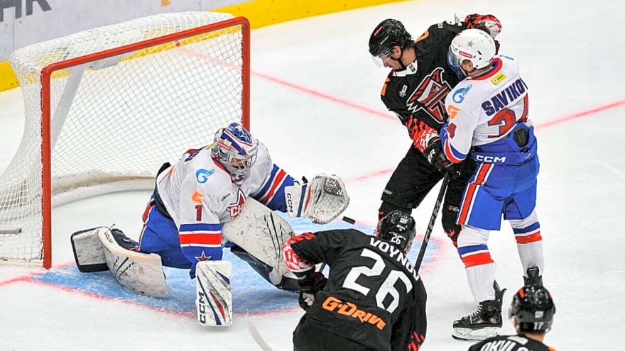 Blue Jackets Sign Goalie Sergei Ivanov to Entry-Level Deal