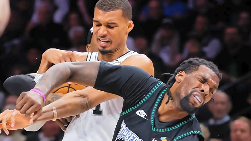 'Should Be a Suspension': Victor Wembanyama Faces Scrutiny for Controversial Elbow on Naz Reid After Ejection