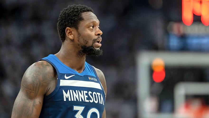 NBA Insider Doubts Timberwolves Will Commit to Julius Randle Long-Term