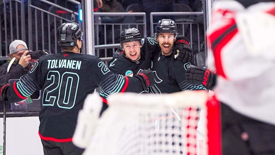 3 Takeaways From the Kraken’s 4-2 Win Over the Devils