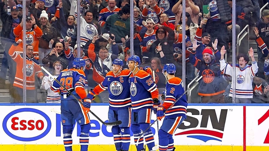 Oilers Fall Short in NHL Offseason Ranking