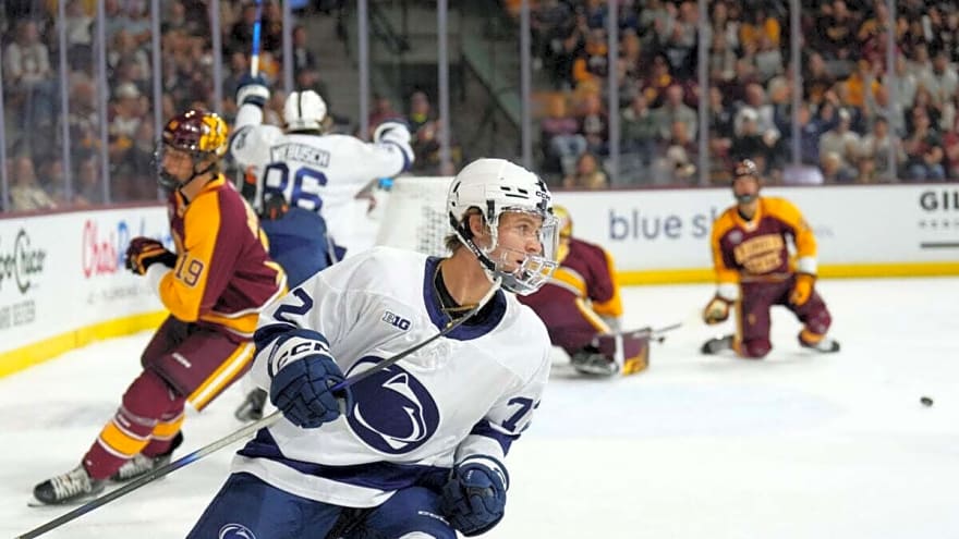 Rangers Have Good Young Bottom-Six Options, But No Young Top-End Talent