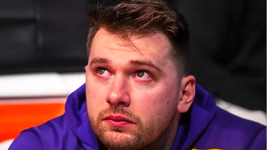 Mavs Exec, Who Took Away Luka Doncic’s Beer, Denies Having Hand In Controversial Lakers Trade