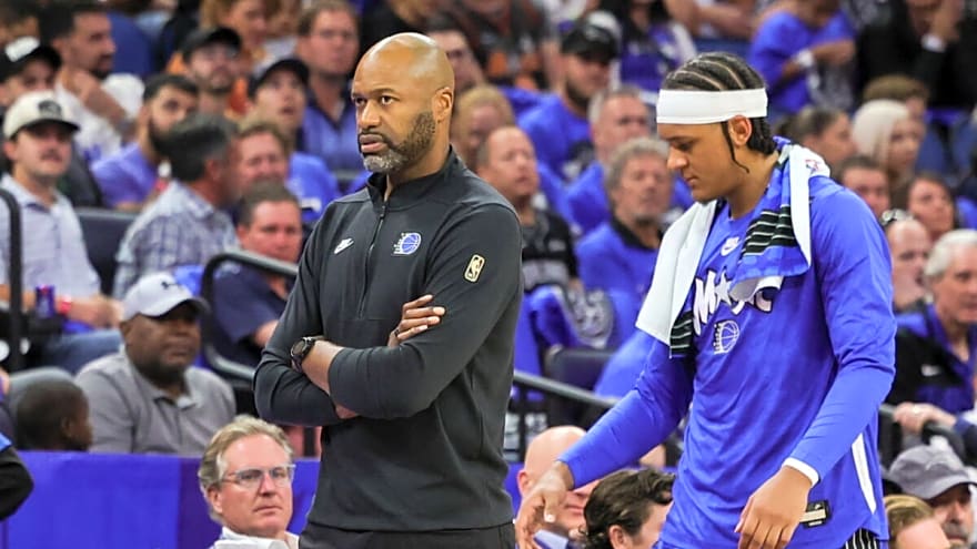 Magic Star Set to Demand Trade if HC Jamahl Mosley Is Not Fired by End of Season- Per Report