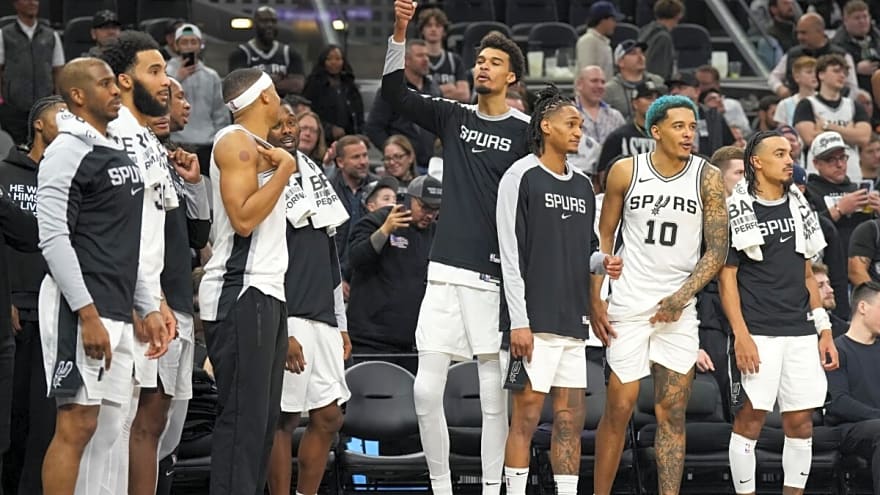 Spurs’ Projected Starting Five: Dylan Harper Could Begin Career In Bench Role