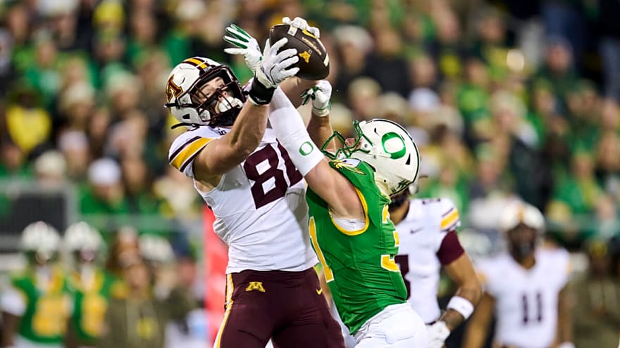 Daniel Jeremiah and Mel Kiper Jr. agree by sending Minnesota Vikings popular prospect in his latest mocks with one key comparison