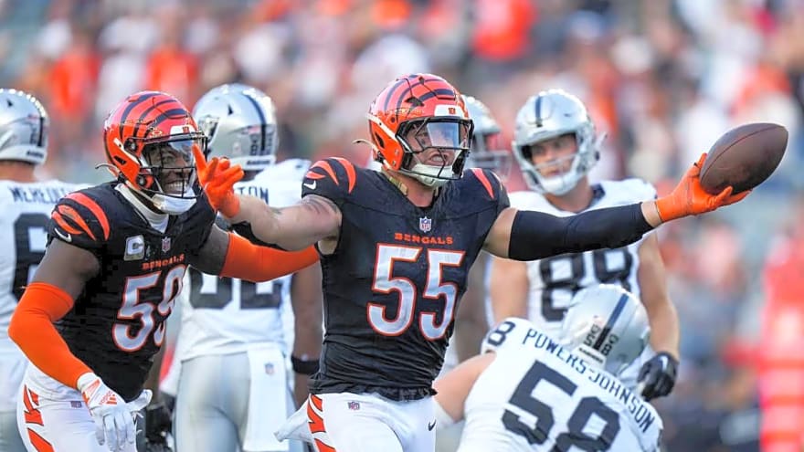 Bengals 2025 Roster Breakdown: Logan Wilson&#39;s time has come as Cincinnati&#39;s true defensive leader