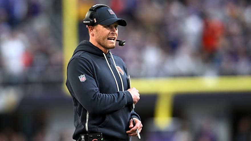 Bears HC Ben Johnson holds true to his word by giving more opportunities to a player who&#39;s earned it in Week 11