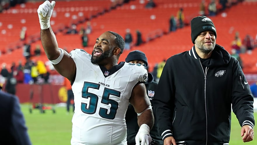 Eagles' Brandon Graham sends challenge to Howie Roseman that will decide the future of his NFL career