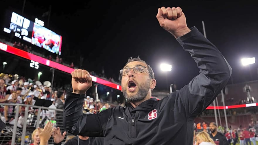 College Football World Reacts to Andrew Luck, Stanford Hiring Tavita Pritchard