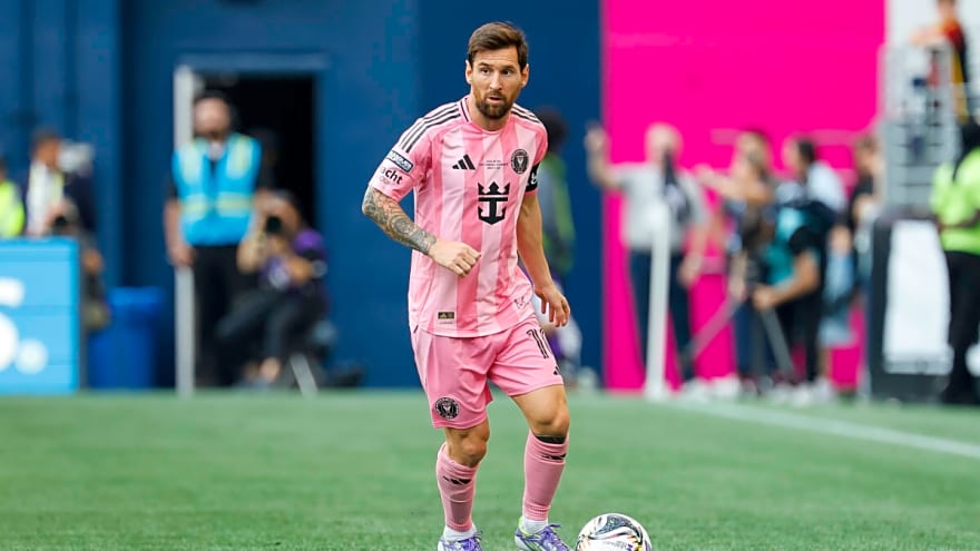 Inter Miami Announce Lionel Messi News Before Charlotte FC Game
