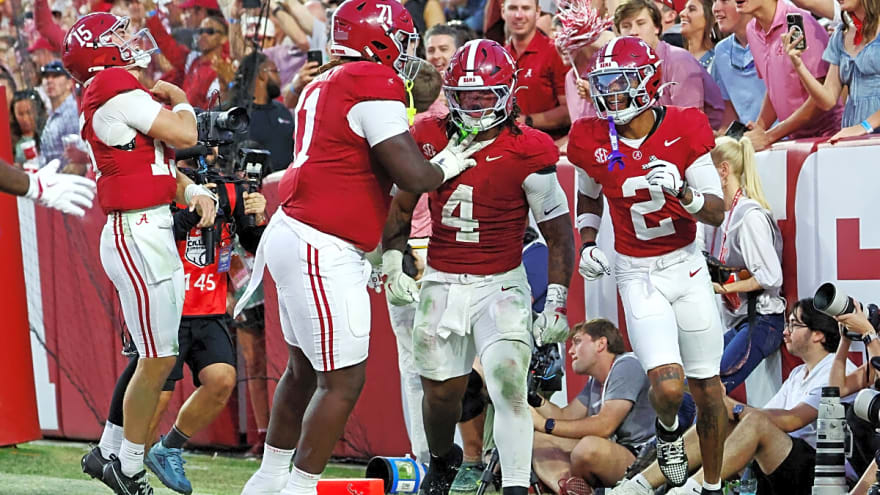 Alabama vs Eastern Illinois Prediction: The Crimson Tide Will Be Fine