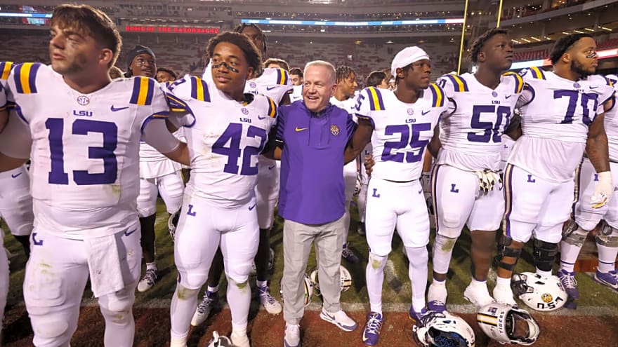 LSU steals elite QB prospect from rival SEC program that was once projected to leave in-state Tigers