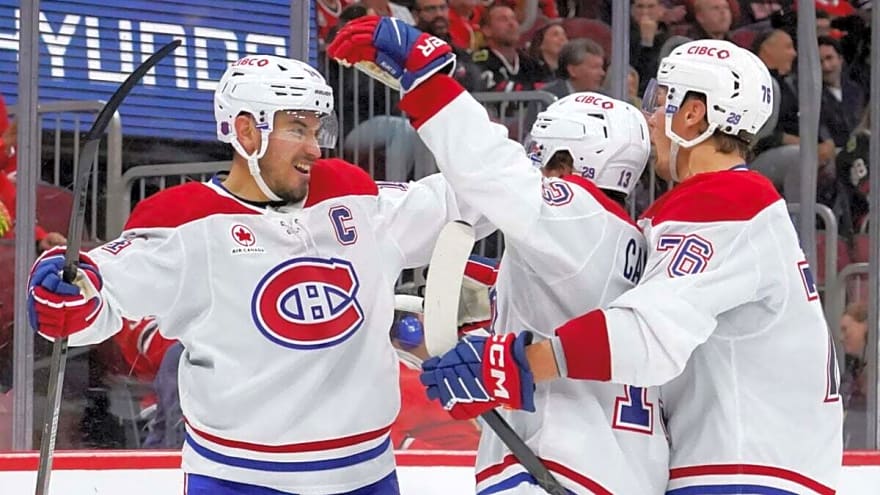 Canadiens Still Fall Short of Matching Firepower of 2007-08 Team