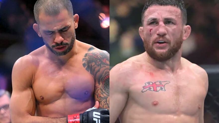 Merab Dvalishvili and Alexandre Pantoja Slide Further as UFC 323 Shakes Up Rankings