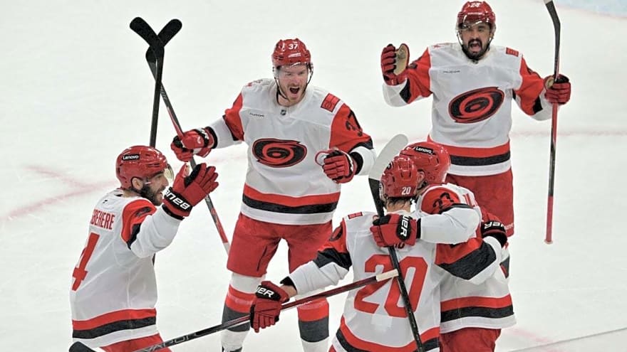 Sebastian Aho’s Playoff Struggles Provide Optimism After Hurricanes’ Stanley Cup Run