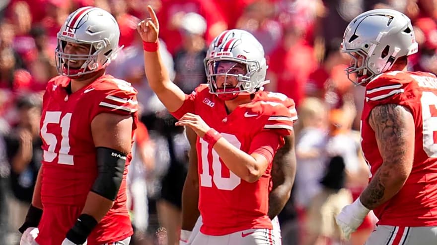 Kirk Herbstreit isn&#39;t quite sold on Ohio State just yet as his latest rankings reveal concerns about Buckeyes