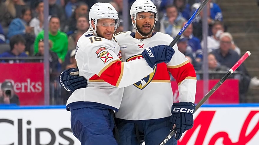 Where Do the Panthers Stack Up In the Atlantic in the Regular Season?