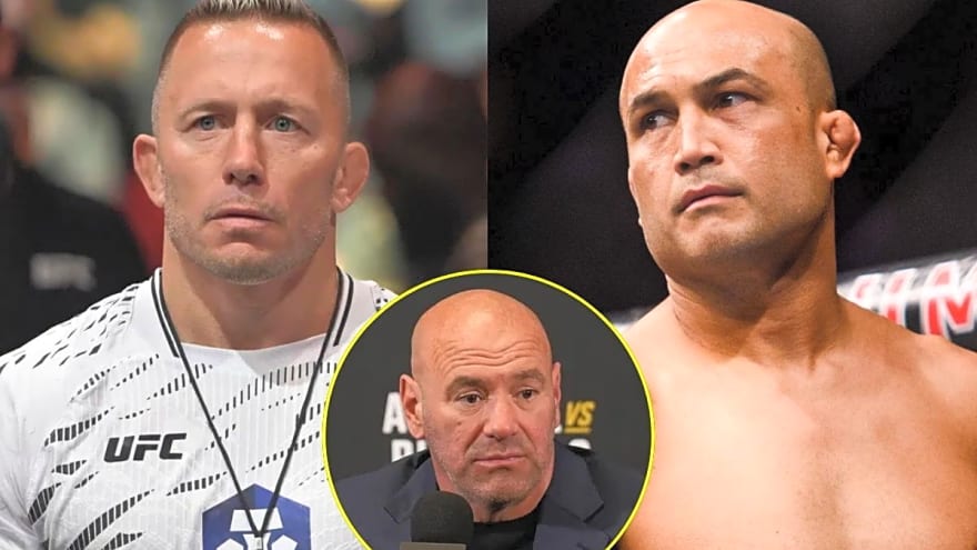 Dana White Names His Greatest UFC Welterweight of All Time, It’s Not Georges St-Pierre or BJ Penn