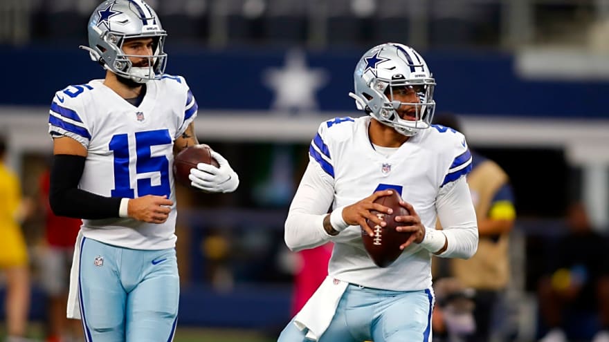 Cowboys Announce Unexpected Quarterback Move After Dak Prescott News