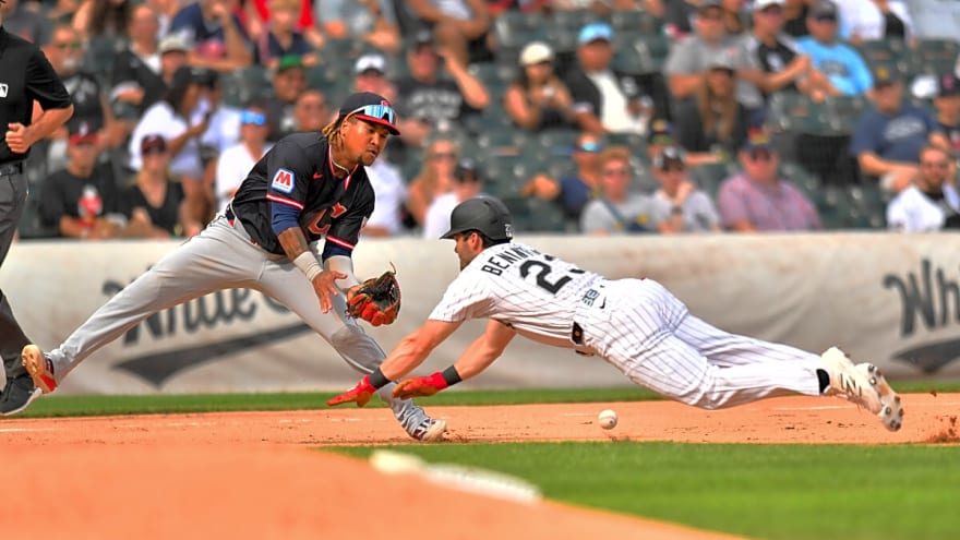 White Sox Honor 2005 Champs, Fall 6–2 to Guardians