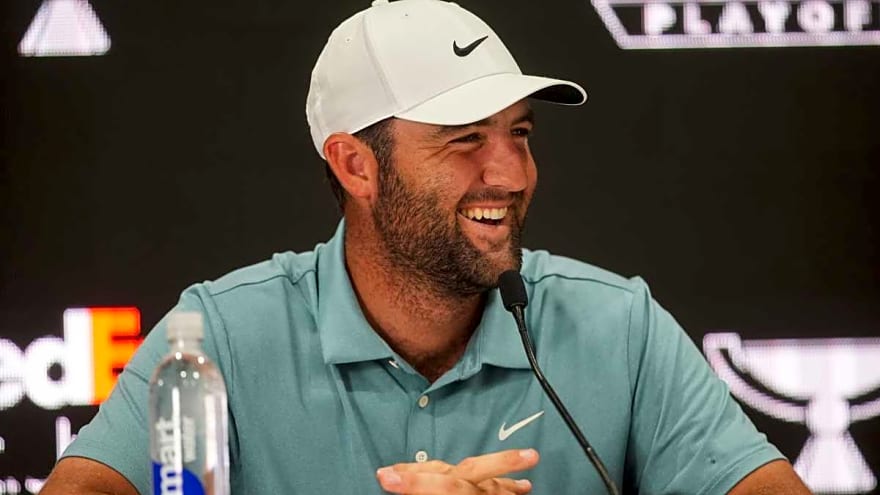 Scheffler Still Motivated by His Only Round Played With Tiger