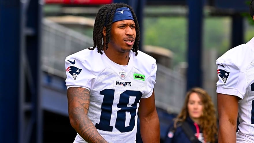 Patriots’ Rookie WR Kyle Williams Gives Four-Word Statement on His Mindset