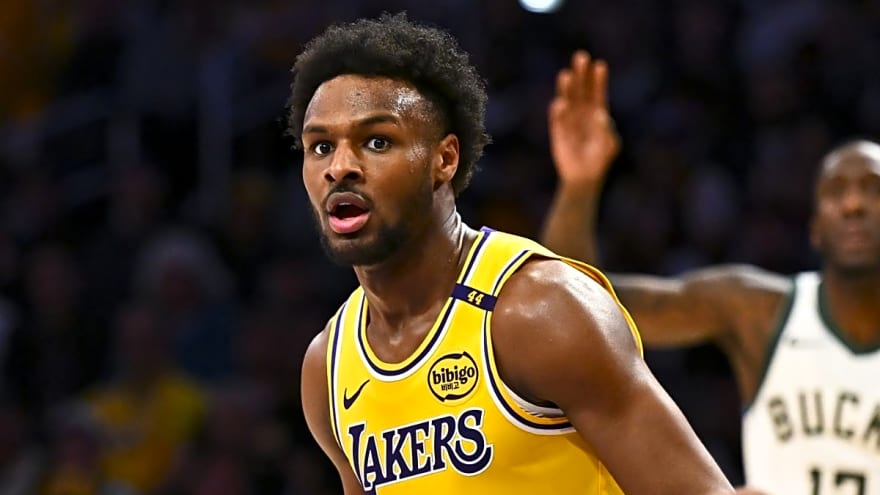 Insider Drops Major Hint on Bronny James’ Potential Next Team as LeBron James Remains Undecided Over Future