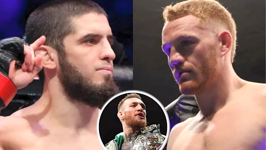 Conor McGregor’s Coach Reveals Jack Della Maddalena Was 'Shocked' by Islam Makhachev’s Power