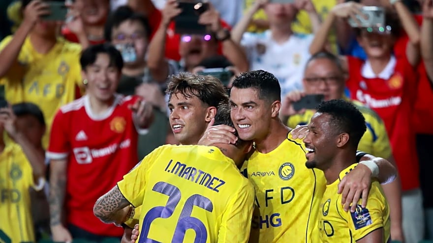 Al Ahli vs Al Nassr Lineups, Live Score & Results of Saudi Pro League