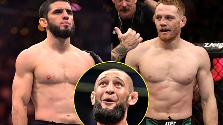 Khamzat Chimaev Predicts Islam Makhachev’s Fate Against Jack Della Maddalena at UFC 322
