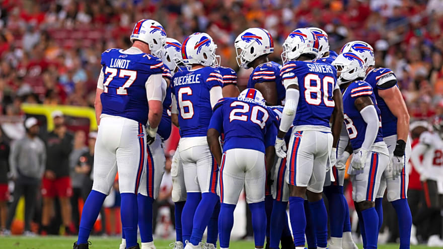 Bills lose quarterback to the Chiefs in unexpected fashion ahead of final stretch of the regular season