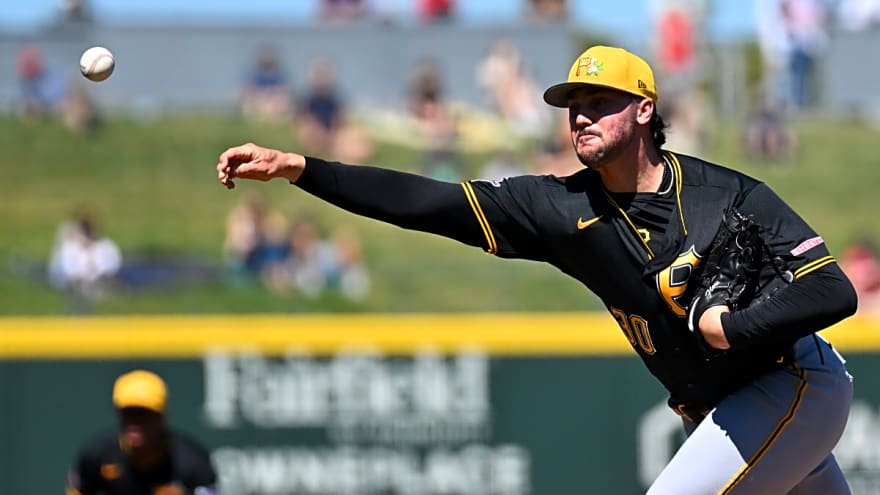 Fantasy Baseball Draft Starting Pitchers 2026: Is Paul Skenes the No. 1 SP?