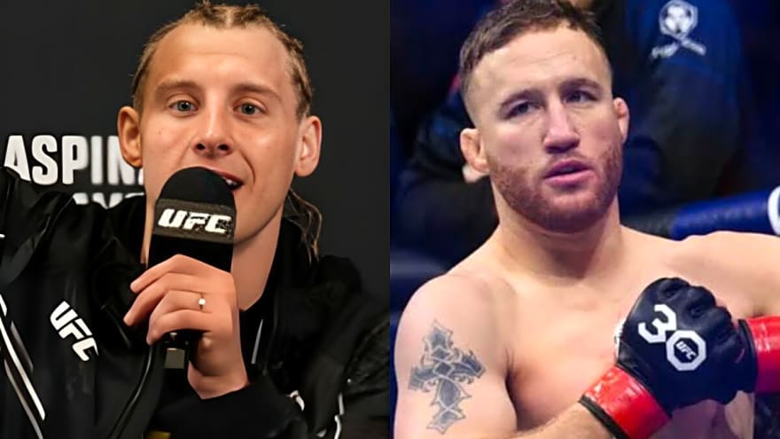 Paddy Pimblett Compares Justin Gaethje’s One-Trick Pony Style to Past Opponent Who’s 2–5 in the UFC