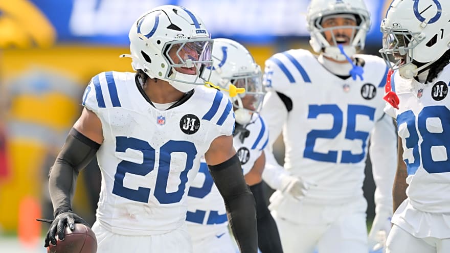 Which upcoming free agent should be a higher priority for the Colts to keep for the future: Alec Pierce or Nick Cross