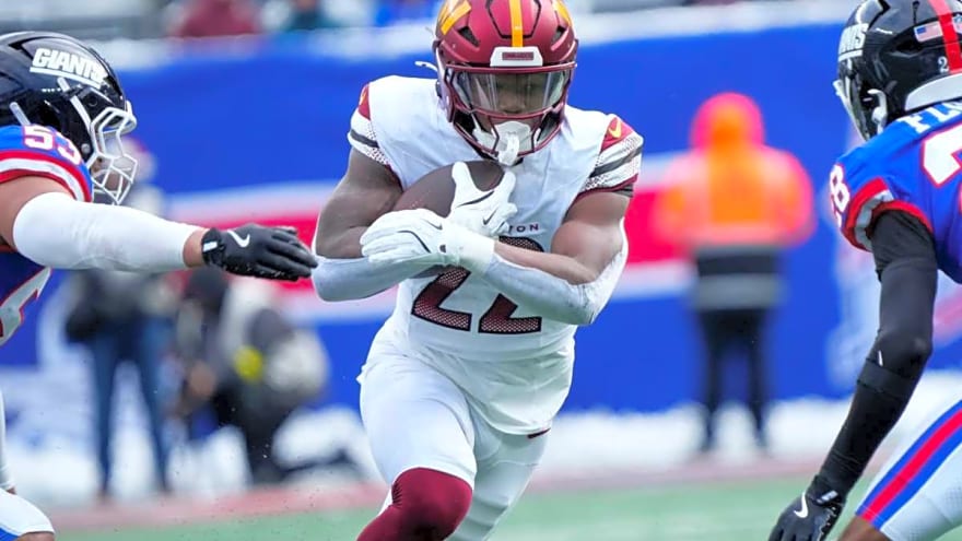 A resurging rookie and an unsung hero led the way of the biggest winners for the Commanders who helped snap losing streak