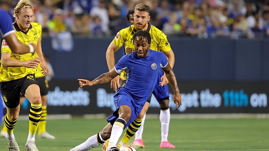 Raheem Sterling Free To Sign Elsewhere After Chelsea Contract Terminated
