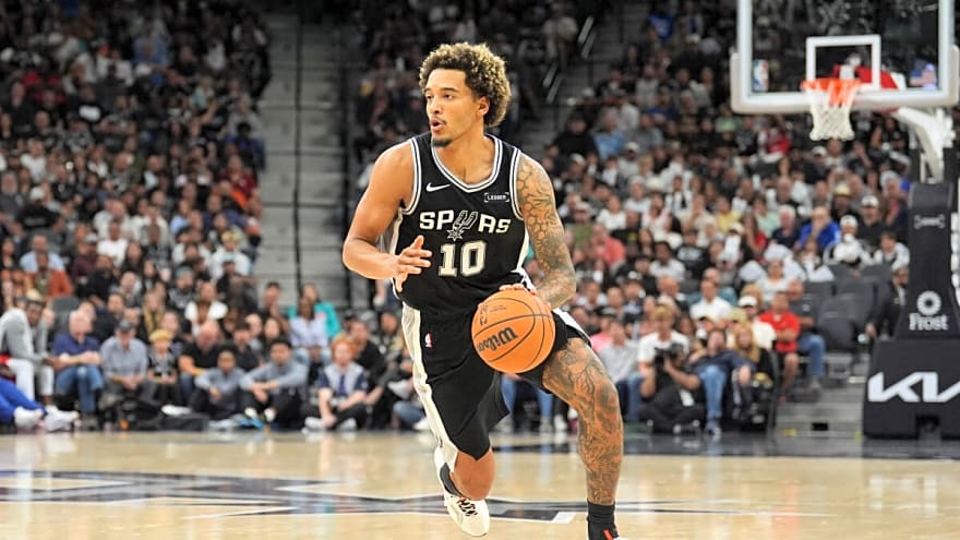 Spurs’ Jeremy Sochan Reportedly Doesn’t Intend to Pursue Buyout
