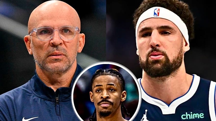 Jason Kidd Issues Statement on Klay Thompson After Mavericks Star’s Confrontation With Ja Morant
