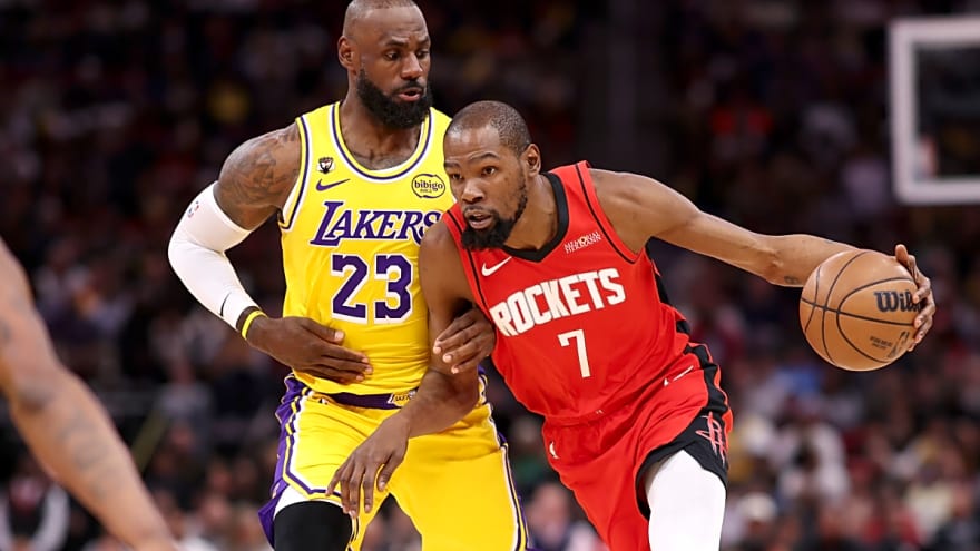 Kevin Durant Puts LeBron James, NBA’s Top Scorers on Notice