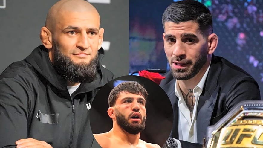 Khamzat Chimaev Adds Pressure on Ilia Topuria as Arman Tsarukyan’s UFC Qatar Win Boosts Title Campaign