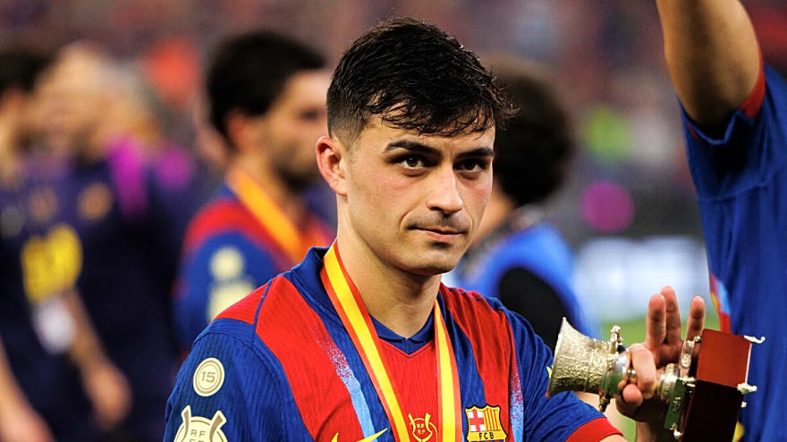Real Madrid Wants to Sign Barcelona's Pedri: Report