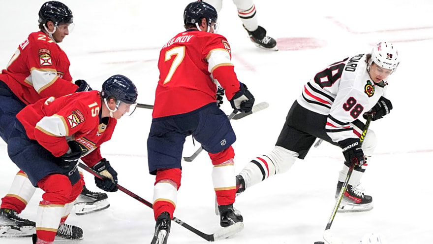 Blackhawks to Open Season Against Defending Stanley Cup Champions