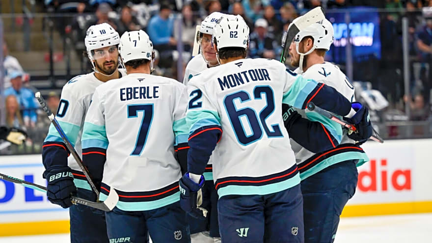 3 Takeaways From the Kraken’s 6-3 Loss to the Mammoth