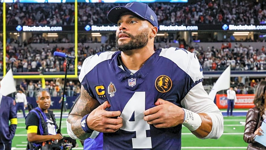 Joe Milton III 'Brings More to the Table' Than Dak Prescott for Cowboys, Claims NFL Legend