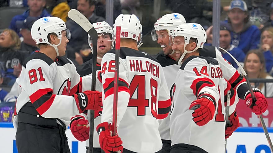 3 Takeaways From Devils’ 5-2 Victory Over Maple Leafs