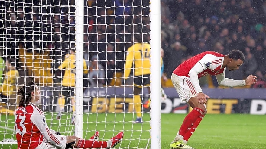 'You can’t play in second gear' Paul Merson reacts to Arsenal’s draw at Wolves